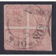 ALEMANIA 1856 ESTADO DE MECKLENBURG Yv. 1 HERMOSO EJEMPLAR 200 €